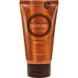 Bronze Sunshine Natural Bronzer Self Tan Γαλάκτωμα Dark Σώματος 130ml