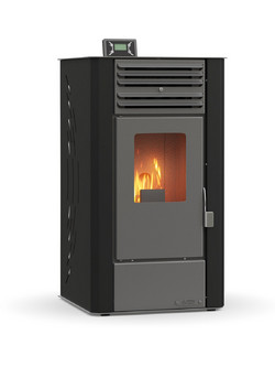 Thermogatz GSP 10 Black Σόμπα Pellet Αερόθερμη 10kW