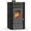 Thermogatz GSP 10 Black Σόμπα Pellet Αερόθερμη 10kW