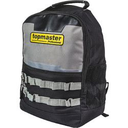 Top Master Τσάντα Εργαλείων Πλάτης Μαύρη Μ40xΠ23xΥ31εκ. - (499950)