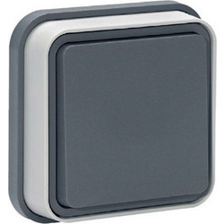 CUBYKO ΔΙΑΚΟΠΤΗΣ ΑΛΛΕ ΡΕΤΟΥΡ ΧΩΝΕΥΤΟΣ ΣΤΕΓΑΝΟΣ IP55 W8.30xH8.30xD35 ΠΛΑΣΤΙΚΟ ΓΚΡΙ HAGER