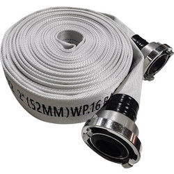 NAKAYAMA Πυροβεστική Μάνικα με Ράκορ Storz , 30m - 1"