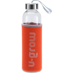 U-Grow UGBTL-500ORG Παιδικό Παγούρι Κόκκινο 500ml