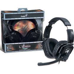 Genius Lychas HS-G550 Gaming Headset Over Ear Black