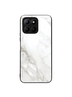 Sonique Marble Series Θήκη (Honor 70 Lite 5G) Λευκό
