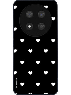 Sonique Heart Series Θήκη (Honor Magic7 Lite 5G) Μαύρο 02