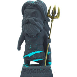 ICHOR STUDIO POSEIDON GRAF 15CM FS02-BLACK _ TURQUIZE ΜΑΥΡΟ