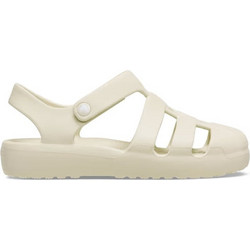 Crocs Παιδικά Παπούτσια Θαλάσσης για Κορίτσι Ανατομικά Μπεζ 210625-0LH