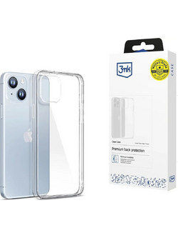 3mk Clear Back Cover Transparent (iPhone 14 Plus)