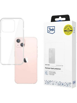 3mk Armor Back Cover Transaprent (iPhone 14)