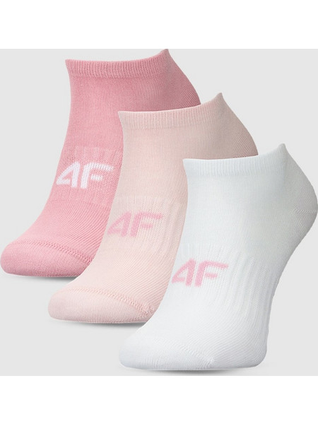 4F Παιδικές Κάλτσες 3 Ζευγάρια 4FJWMM00USOCF496-93S