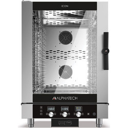 Alphatech ICET101E Φούρνος Icon 10 θέσεων ηλεκτρονικός
