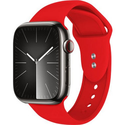 Crong Liquid Λουράκι Σιλικόνης Red (Apple Watch 38 / 40 / 41mm)