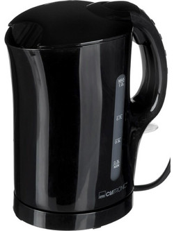 Clatronic WK 3462 Βραστήρας 1lt 900W Μαύρος