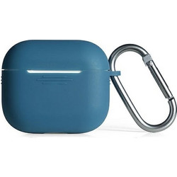 Beline Θήκη Σιλικόνης για AirPods 3 Μπλε