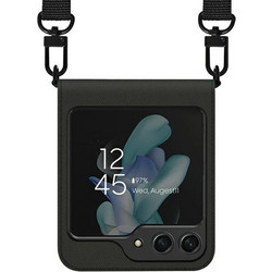 Araree Canvas Diary Case Sam Z Flip5 F731 Black - (AR10-01778A)