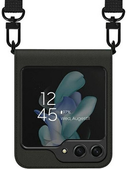 Araree Canvas Diary Case Sam Z Flip5 F731 Black - (AR10-01778A)