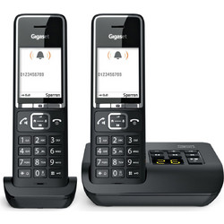 Gigaset Comfort 550A Duo Black