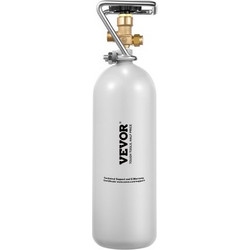 VEVOR Δεξαμενή CO2 4.41 lbs Αλουμινίου με Βαλβίδα DIN477 TUV Εγκεκριμένη EYHTQGHJG2KGAUPCSV0