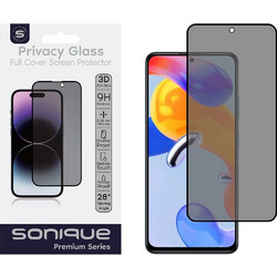 Sonique Privacy Glass Premium Series HD Tempered Glass (Xiaomi Redmi Note 11 Pro / 12 Pro)