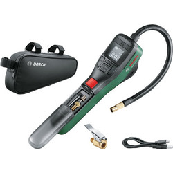 BOSCH - EasyPump Αεροσυμπιεστής Μπαταρίας 3.6V με Θήκη Ποδηλάτου & Αντάπτορα Ελαστικού Αυτοκινήτου (0603947002)