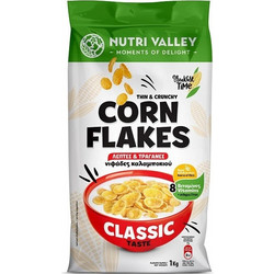 Nutri Valley Corn Flakes 1000g