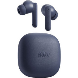 QCY QT43 Ακουστικά Bluetooth In Ear Ανθεκτικά στο Νερό Blue