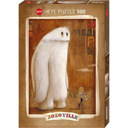 Puzzle Heye Puzzle Zozoville Sit 500 Κομμάτια