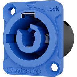 SEETRONIC SAC3MPA-M | Βύσμα Σασί Τροφοδοσίας Εισόδου Powercon με Τερματική Βίδα, 20Amp