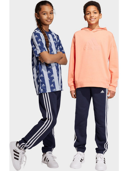 Adidas Παιδικό Παντελόνι Φόρμας Navy Μπλε IC0601