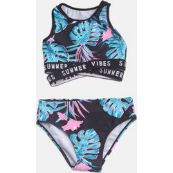 Joyce Αθλητικό Παιδικό Μαγιό Bikini Set για Κορίτσι Μαύρο 2343814