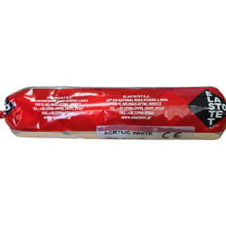 ELASTOTET ACRYLIC WHITE 400ml Σαλάμι ακρυλικο λευκο