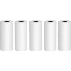 Hurtel 5pcs Paper Rolls for Thermal Printer HURC9