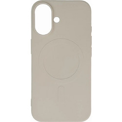 Hurtel Liquid Silicone Case With Magsafe For Samsung Galaxy S25 Edge - Beige - (Liquid Silicone Case Magsafe Samsung Galaxy S25 Edge Beige)