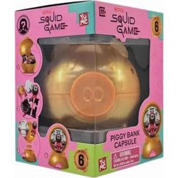 Squid Game - Piggy Bank Capsule (Τυχαίο Περιεχόμενο)