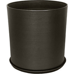 MarHome Stone Polyresin Κασπώ Γκρι Φ43x43.5cm 06-10009-L