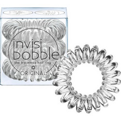Invisibobble Original 3τμχ Σπιράλ Λαστιχάκια Διάφανο 3τμχ