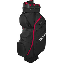 Wilson - iLock Cart Bag - Black/Red