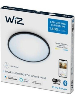 WIZ -SuperSlim WiZ Ceiling 14W B RD 27-65K TW