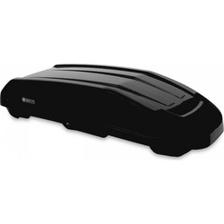 Modula Evo MOCS0435 Μπαγκαζιέρα Οροφής Αυτοκινήτου με Διπλό Άνοιγμα 470lt Μαύρη