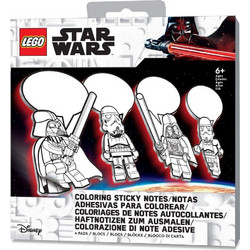 LEGO(R) - Star Wars(TM) Sticky Notes Set with Pen Darth Vader