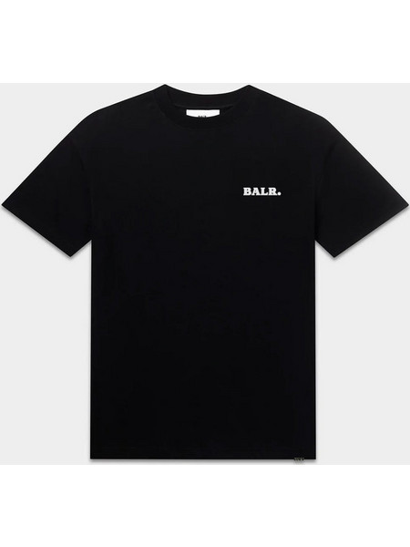 Ανδρικό T-shirt με Λογότυπο Μαύρο Balr. B1112.1316