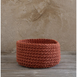 Καλάθι Αποθήκευσης 28x15 Nima Panier Deep Orange