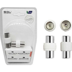 Βύσμα κεραίας TV Coaxial - 1809BC-2 - 098661