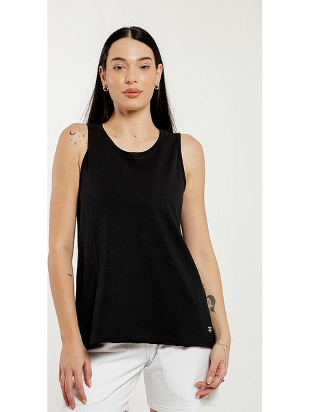 Essentials Slub Sleeveless Tee 04112501-01