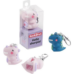 Miquelrius Hello Sharpie Μονή Ξύστρα Βαρελάκι Back2Fun Dinos