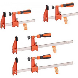 VEVOR Σετ 2 Τεμαχίων Σφιγκτήρες Ξυλουργικής Lockable F 15.24cm και 30.48cm FJ12INCH4ZTD5D0S0001V0