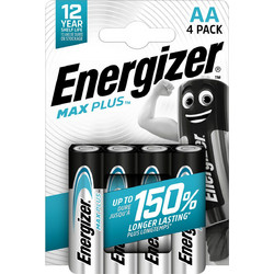 Energizer Max Plus AA 6τμχ