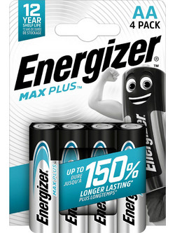 Energizer Max Plus AA 6τμχ
