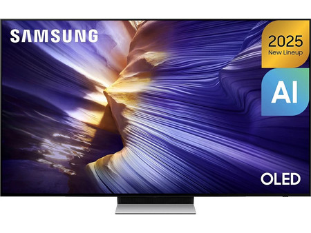 Samsung QE83S90F Smart Τηλεόραση 83" 4K UHD OLED HDR (2025)
